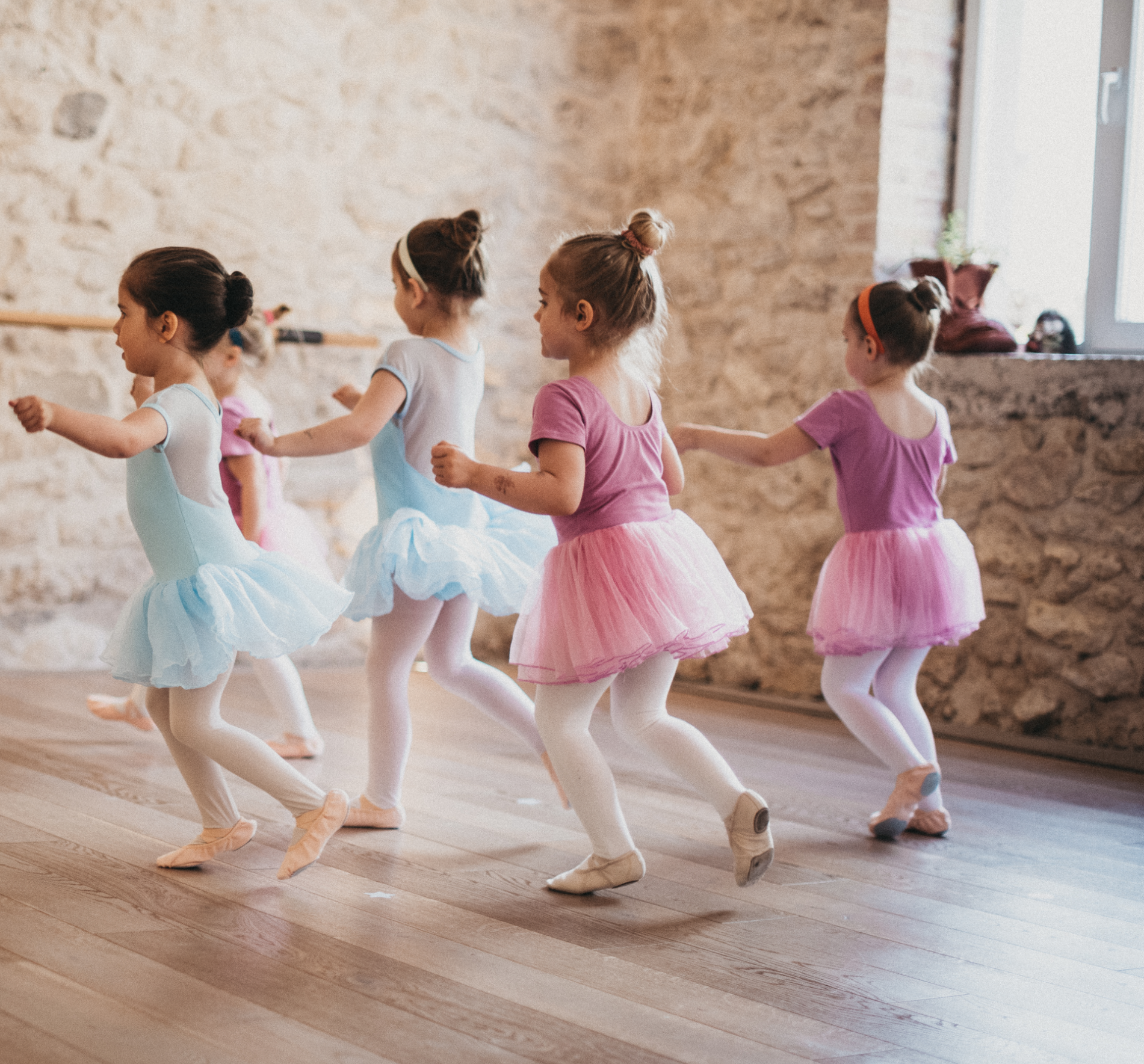 Magischer Kindertanz